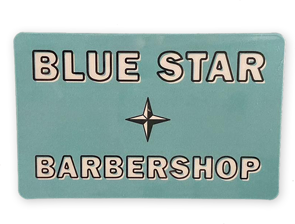 Blue Star Men's Shampoo, Styling, Hair, and Beard Products